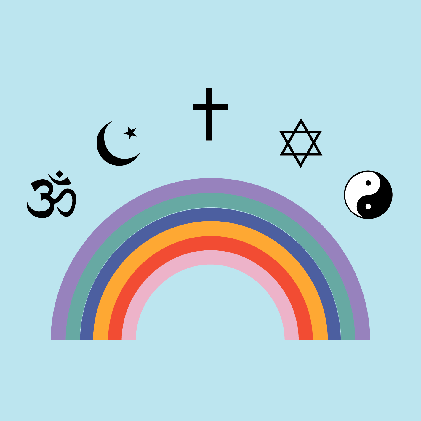 ¿Puedo ser LGBTQ+ y tener religión?