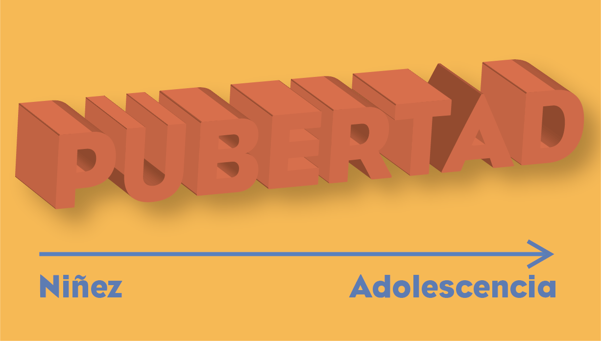 ¿Qué es la pubertad?